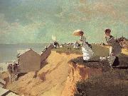 Winslow Homer New Jersey shore long Tibin Sweden oil painting artist